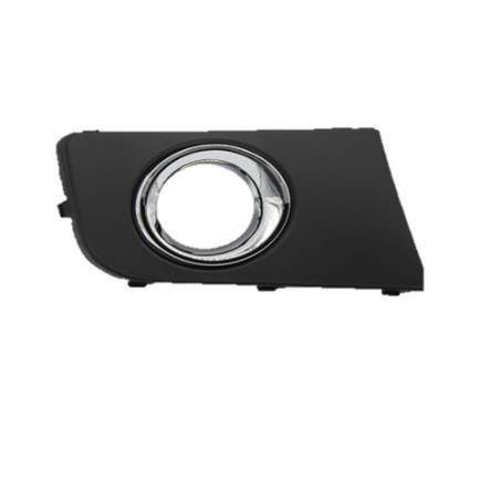 GRIGLIA PARAURTI ANT SX NERA CROMATA VOLKSWAGEN AMAROK P/U (S6/S7) 2010 2016 OEM 2H08074899B9