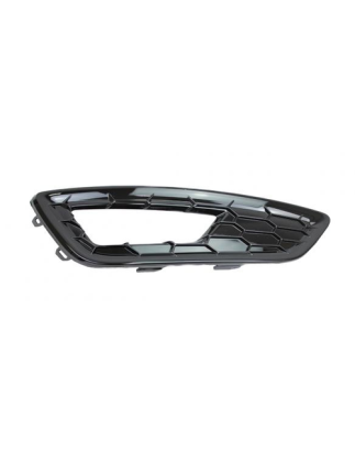 GRIGLIA PARAURTI ANT SX NERA LUCIDA FORD FOCUS (DH) 2014 2018 OEM 1883659