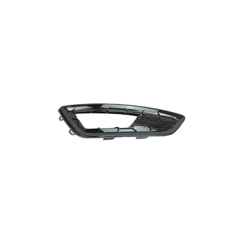 GRIGLIA PARAURTI ANT SX NERA LUCIDA FORD FOCUS (DH) 2014 2018 OEM 1883659