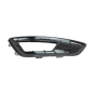 GRIGLIA PARAURTI ANT SX NERA LUCIDA FORD FOCUS (DH) 2014 2018 OEM 1883659