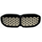 GRIGLIA PARAURTI ANT NERA LUCIDA BMW SERIES 1 (F40) 2019 2024 OEM 51138080490