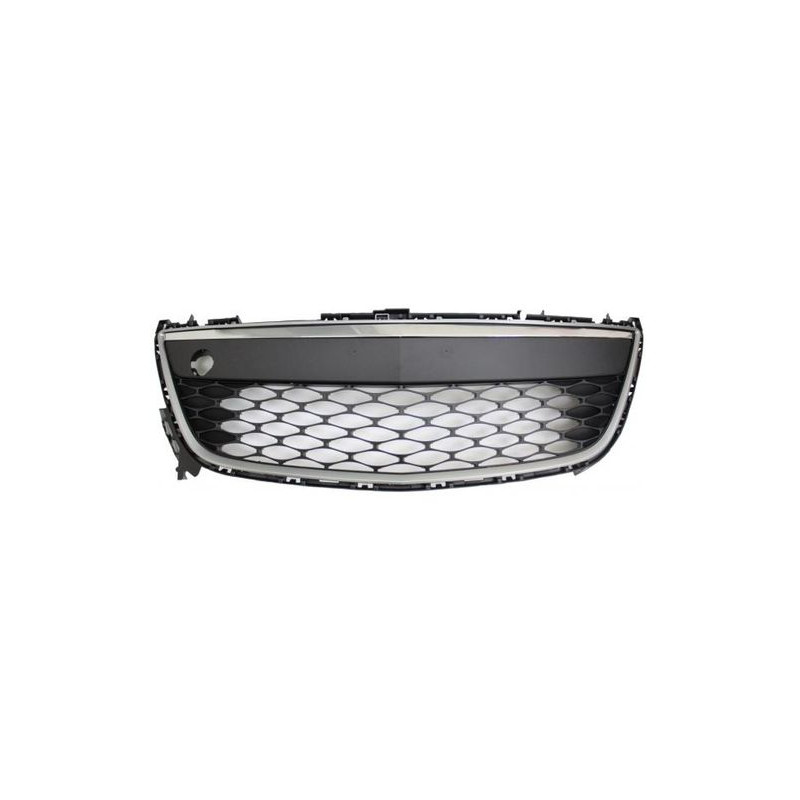 GRIGLIA PARAURTI ANT CENTRALE CROMATA/GRIGIA MAZDA CX7 (ER) 2007 2011 OEM EH45501T0J