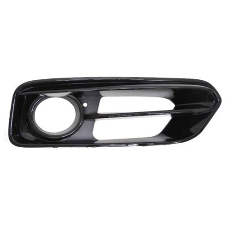 GRIGLIA PARAURTI ANT DX 3/5 NERA LUCIDA SEMIAPERTA BMW SERIES 1 3/5D (F21/F20) 2015 2019 OEM 51117371672
