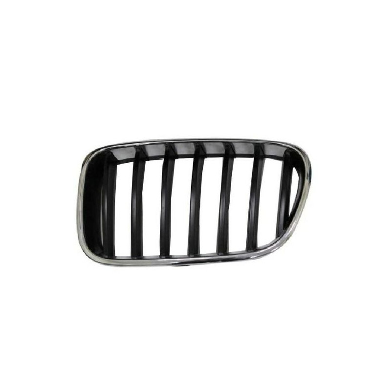 GRIGLIA ANT SX CROMATA/NERA BMW X3 (F25) 2011 2014 OEM 51117210725
