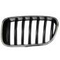 GRIGLIA ANT SX CROMATA/NERA BMW X3 (F25) 2011 2014 OEM 51117210725