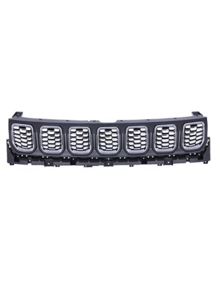 GRIGLIA PARAURTI ANT COMPLETA CROMATE JEEP COMPASS (MP/M6/MV/M7) 2022 2025 OEM 60951202