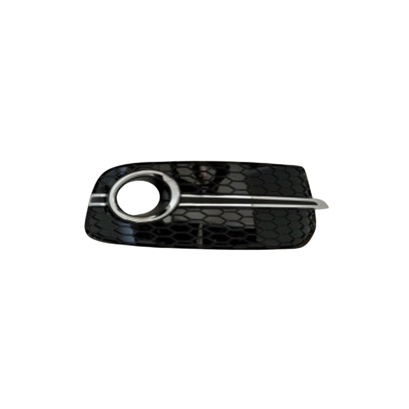 GRIGLIA PARAURTI ANT DX NERA LUCIDA AUDI Q5 (8RB) 2012 2016 OEM 8R0807682N