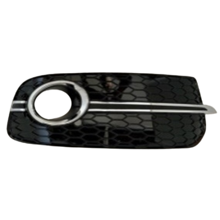 GRIGLIA PARAURTI ANT DX NERA LUCIDA AUDI Q5 (8RB) 2012 2016 OEM 8R0807682N