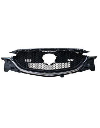 GRIGLIA RADIATORE ANT NERA CROMATA MAZDA CX5 (KF) 2017 2022 OEM KB8D50710J
