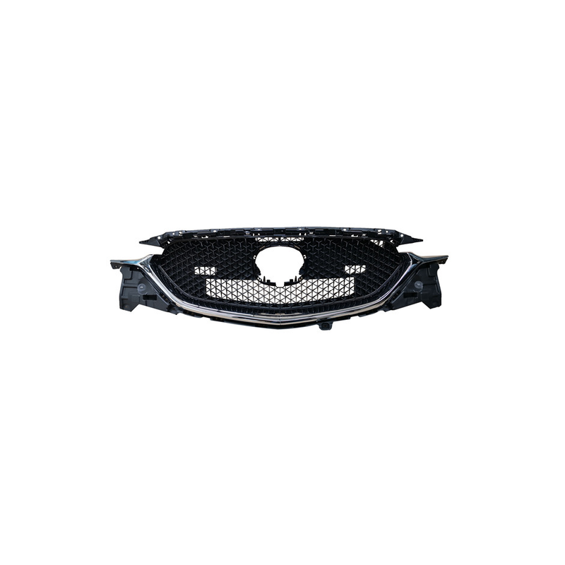 GRIGLIA RADIATORE ANT NERA CROMATA MAZDA CX5 (KF) 2017 2022 OEM KB8D50710J