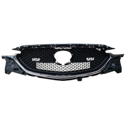 GRIGLIA RADIATORE ANT NERA CROMATA MAZDA CX5 (KF) 2017 2022 OEM KB8D50710J