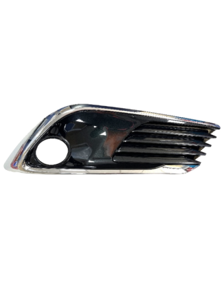 GRIGLIA PARAURTI ANT SX NERA-CROMATA TOYOTA AURIS (E18) 2015 2019 OEM 5204002210