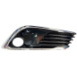 GRIGLIA PARAURTI ANT SX NERA-CROMATA TOYOTA AURIS (E18) 2015 2019 OEM 5204002210