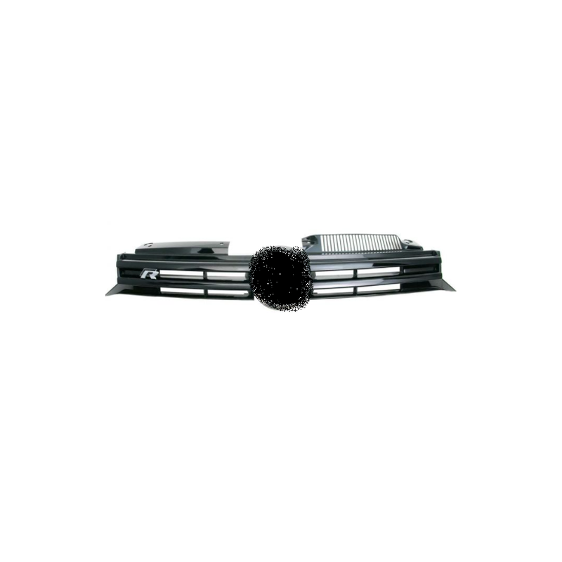 GRIGLIA PARAURTI ANT NERA VOLKSWAGEN GOLF VI (5K1) 2008 2013 OEM 5K0853651BF041