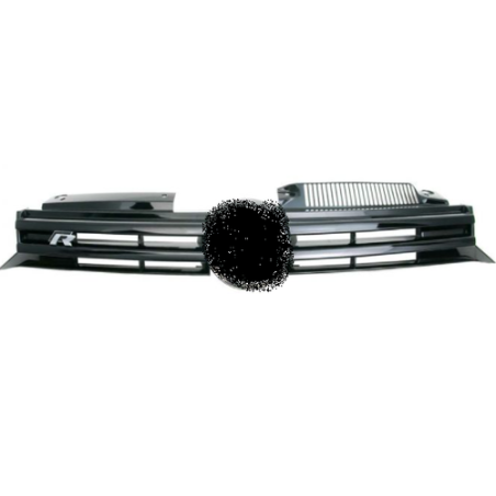 GRIGLIA PARAURTI ANT NERA VOLKSWAGEN GOLF VI (5K1) 2008 2013 OEM 5K0853651BF041