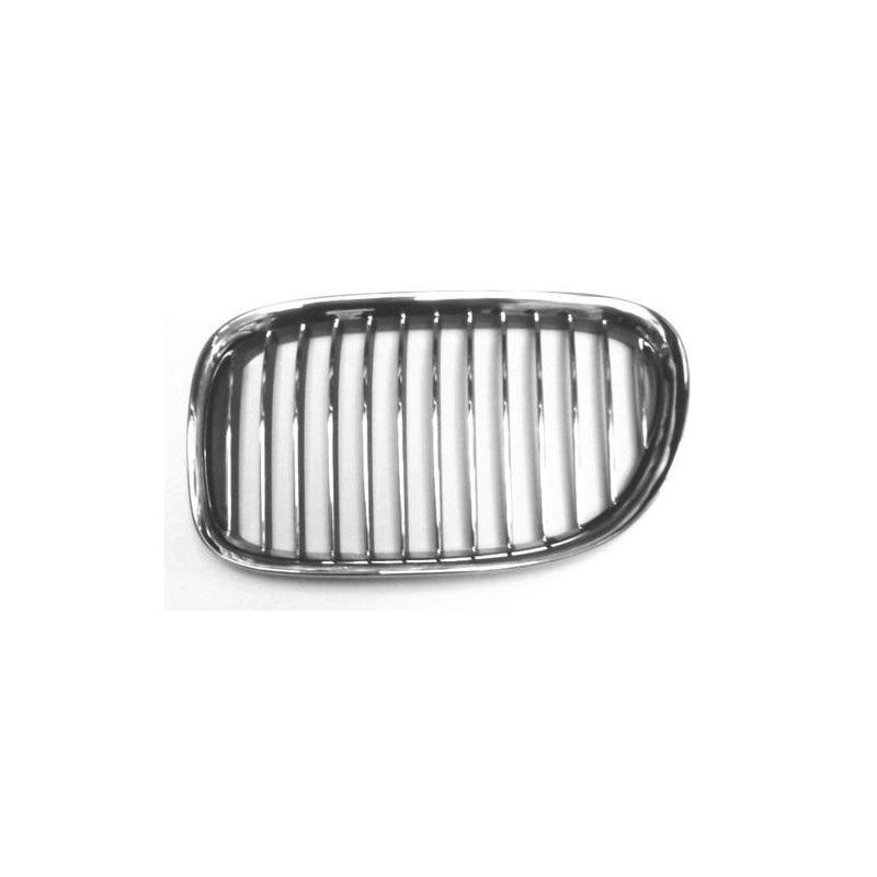 GRIGLIA ANT SX CROMATA/NERA BMW SERIES 7 (F01/F02) 2008 2012 OEM 51117184151