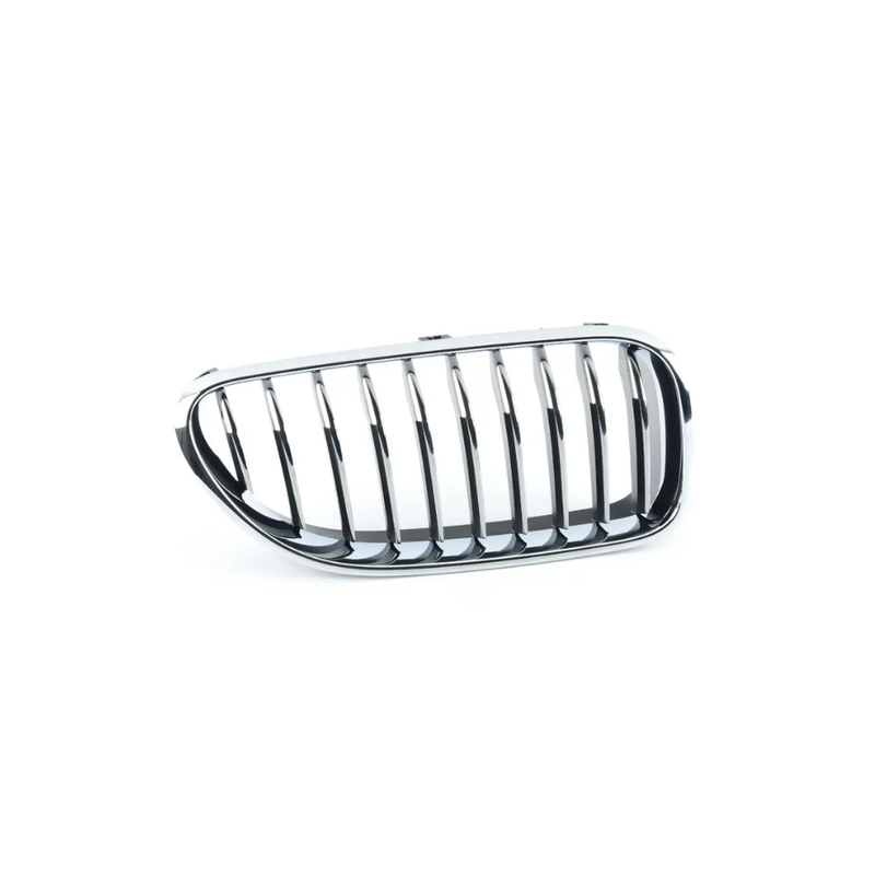 GRIGLIA PARAURTI ANT SX CROMATA BMW SERIES 6 COUPE/CABRIO (F13/F12/F06) 2011 2015 OEM 51137211921