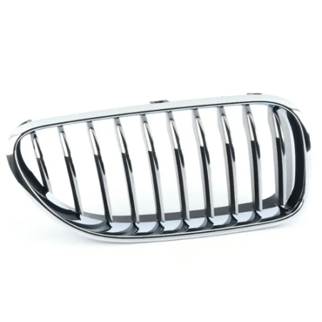 GRIGLIA PARAURTI ANT SX CROMATA BMW SERIES 6 COUPE/CABRIO (F13/F12/F06) 2011 2015 OEM 51137211921