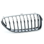 GRIGLIA PARAURTI ANT SX CROMATA BMW SERIES 6 COUPE/CABRIO (F13/F12/F06) 2011 2015 OEM 51137211921