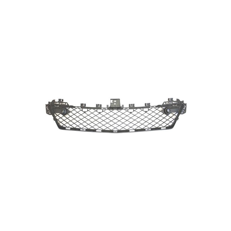 GRIGLIA PARAURTI ANT CENTRALE MERCEDES-BENZ C CLASS (W204) 2011 2014 OEM A2048851324