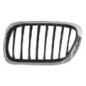 GRIGLIA ANT SX CROMATA/NERA BMW X5 (E53) 2000 2007 OEM 51138402645