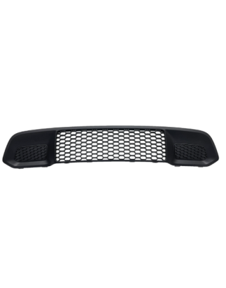 GRIGLIA PARAURTI ANT NERA CHIUSA JEEP GRAND CHEROKEE (WK/WK2) 2017 2021 OEM 68310777AB
