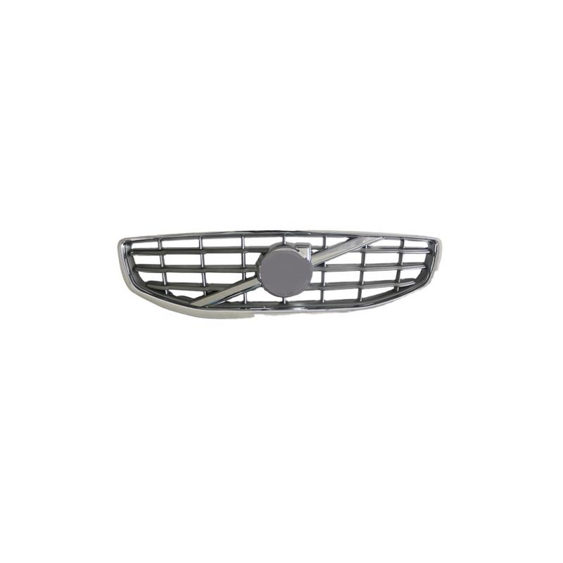 GRIGLIA PARAURTI ANT SILVER CROMATA VOLVO S60/V60 (155/157/134) 2010 2013 OEM 30795039
