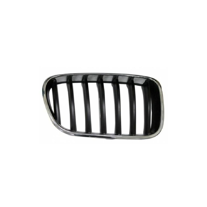 GRIGLIA ANT DX CROMATA/TITANIO BMW X3 (F25) 2011 2014 OEM 51117237422