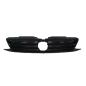 GRIGLIA PARAURTI ANT NERO LUCIDO VOLKSWAGEN JETTA (162/163/AV3/AV2) 2014 2018 OEM 5C6853651AHQWA