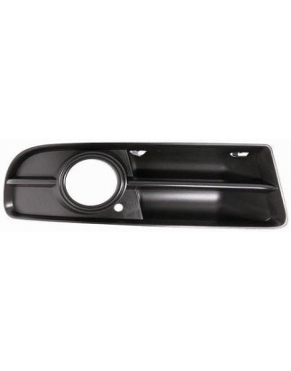 GRIGLIA PARAURTI ANT DX SENZA FERITOIA AUDI A4 (8E2/8E5) 2004 2007 OEM 8E0807682G01C