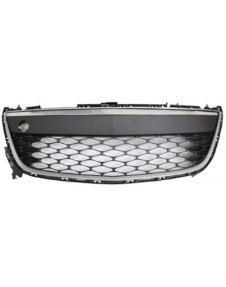 GRIGLIA PARAURTI ANT CENTRALE CROMATA/NERA MAZDA CX7 (ER) 2007 2011 OEM EH45501T0J