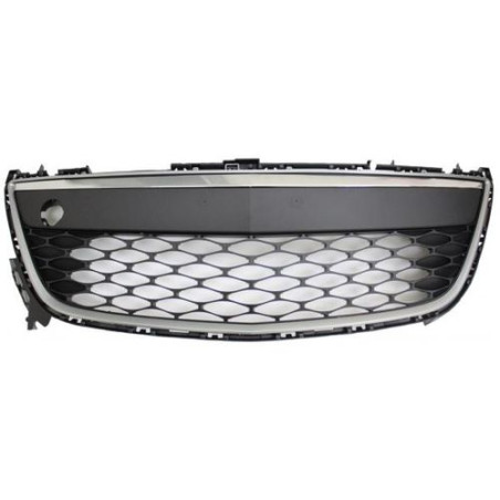 GRIGLIA PARAURTI ANT CENTRALE CROMATA/NERA MAZDA CX7 (ER) 2007 2011 OEM EH45501T0J
