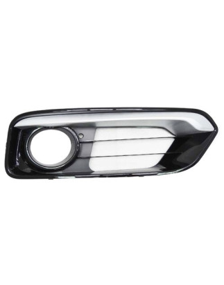 GRIGLIA PARAURTI ANT DX 3/5 NERA LUCIDA SEMIAPERTA SILVER BMW SERIES 1 3/5D (F21/F20) 2015 2019 OEM 51117443808