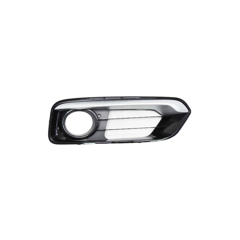 GRIGLIA PARAURTI ANT DX 3/5 NERA LUCIDA SEMIAPERTA SILVER BMW SERIES 1 3/5D (F21/F20) 2015 2019 OEM 51117443808