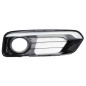 GRIGLIA PARAURTI ANT DX 3/5 NERA LUCIDA SEMIAPERTA SILVER BMW SERIES 1 3/5D (F21/F20) 2015 2019 OEM 51117443808