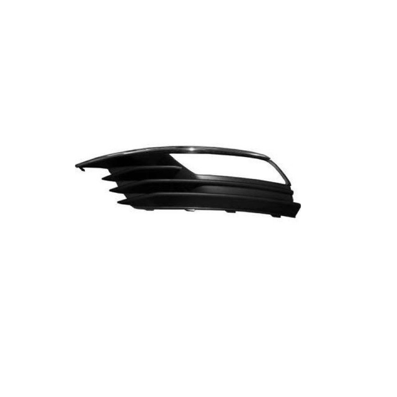 GRIGLIA PARAURTI ANT SX NERA CROMATA AUDI A3 SEDAN/CABRIO (8V7/8VE/8VS/8VM) 2013 2016 OEM 8V5807681A9B9