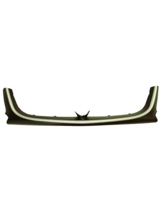 MODANATURA PARAURTI ANT CENTRALE NERA ARGENTO ALFA ROMEO GIULIETTA (940) 2010 2020 OEM 156147861