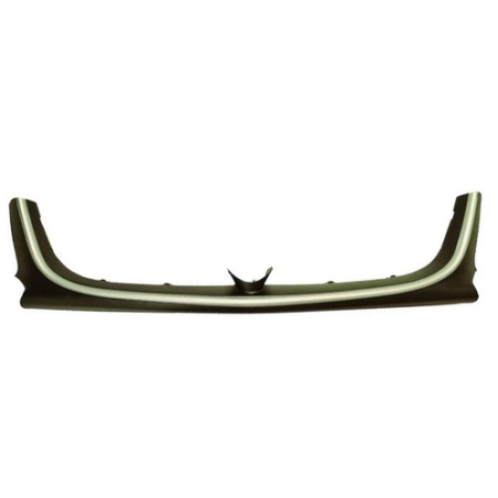 MODANATURA PARAURTI ANT CENTRALE NERA ARGENTO ALFA ROMEO GIULIETTA (940) 2010 2020 OEM 156147861