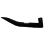 MODANATURA SPOILER POST DX NERA LUCIDA AUDI A1 (GBA/GBH) 2018  OEM 82A853506Y9B