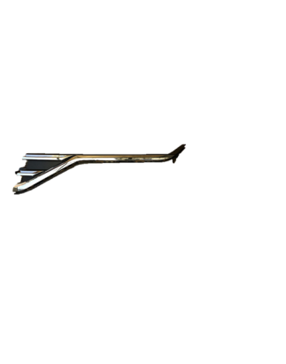 MODANATURA SOTTOFARO ANT SX NERA CROMATA VOLKSWAGEN TOUAREG (CR7/RC8) 2018  OEM 760853597AIDJ