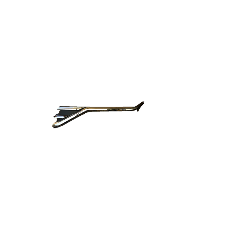 MODANATURA SOTTOFARO ANT SX NERA CROMATA VOLKSWAGEN TOUAREG (CR7/RC8) 2018  OEM 760853597AIDJ