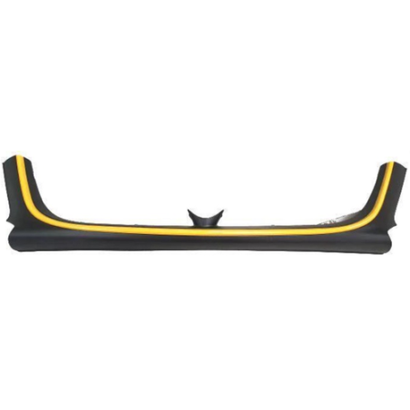 MODANATURA PARAURTI ANT CENTRALE NERA GIALLO ALFA ROMEO GIULIETTA (940) 2010 2020 OEM 156147860