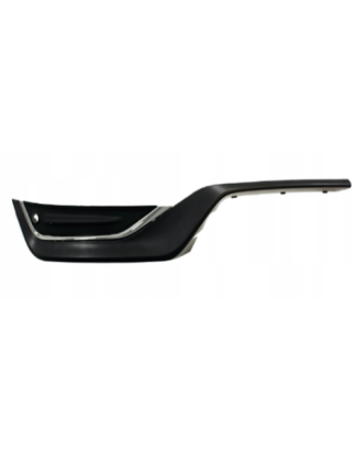 MODANATURA PARAURTI ANT SX NERA-CROMATA VOLVO S60/V60 (155/157/134) 2013 2016 OEM 31353654
