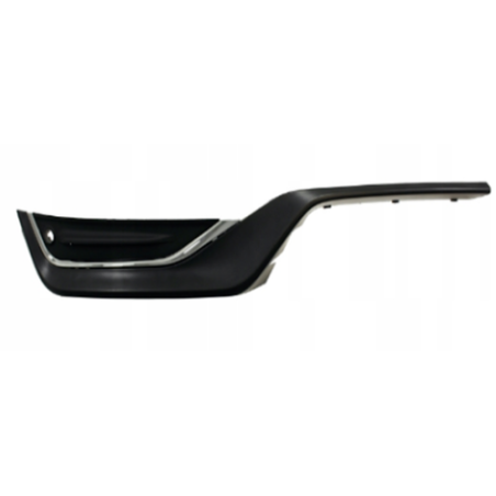 MODANATURA PARAURTI ANT SX NERA-CROMATA VOLVO S60/V60 (155/157/134) 2013 2016 OEM 31353654