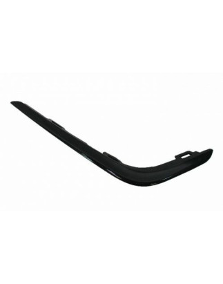 MODANATURA GRIGLIA PARAURTI ANT SX NERA LUCIDA PEUGEOT 107 (PM/PN) 2012 2014 OEM 1607988280