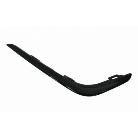 MODANATURA GRIGLIA PARAURTI ANT SX NERA LUCIDA PEUGEOT 107 (PM/PN) 2012 2014 OEM 1607988280