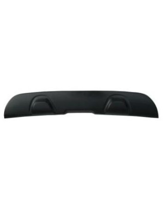 MODANATURA PARAURTI POST NERA RENAULT CAPTUR I (J5/H5) 2013 2017 OEM 8201385435