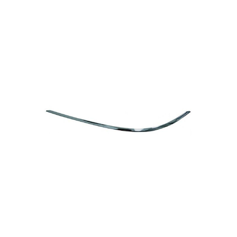MODANATURA PARAURTI ANT SX CROMATA MERCEDES-BENZ C CLASS (W204) 2011 2014 OEM A2048853721