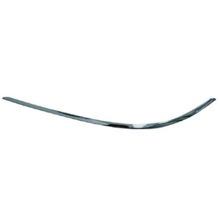 MODANATURA PARAURTI ANT SX CROMATA MERCEDES-BENZ C CLASS (W204) 2011 2014 OEM A2048853721