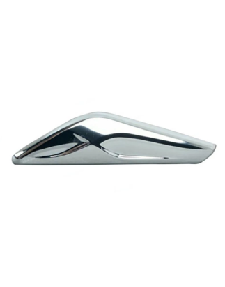 MODANATURA PARAFANGO ANT SX CROMATA (COPERTURA LUCE PARAF) BMW X3 (F25) 2011 2014 OEM 51117338569